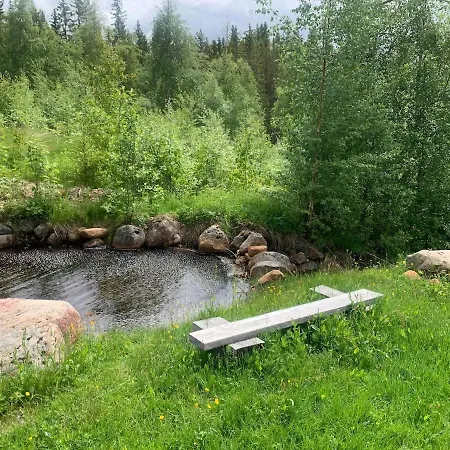 Beautiful Place Among Forests And Fields In A Good Old Style Semesterbostad