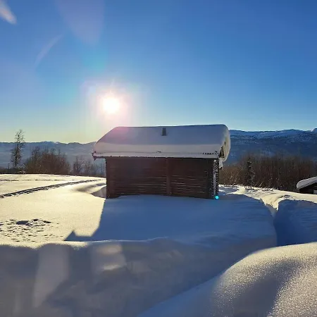 Semesterbostad Beautiful Place Among Forests And Fields In A Good Old Style Eggedal