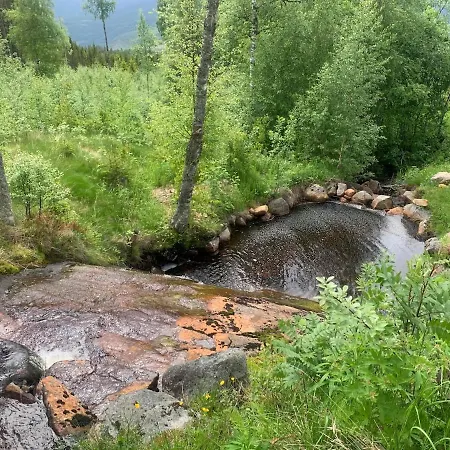 Beautiful Place Among Forests And Fields In A Good Old Style *