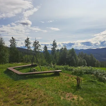 Beautiful Place Among Forests And Fields In A Good Old Style *
