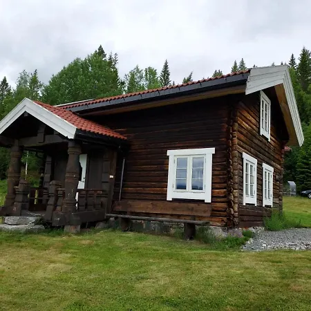 Beautiful Place Among Forests And Fields In A Good Old Style Semesterbostad