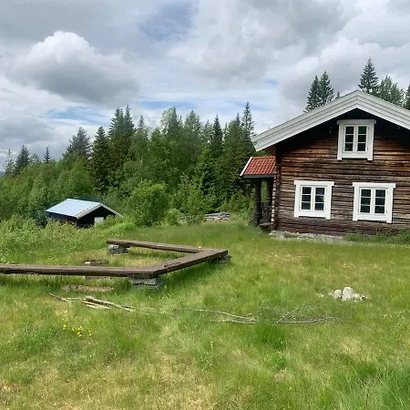 Beautiful Place Among Forests And Fields In A Good Old Style Semesterbostad Eggedal