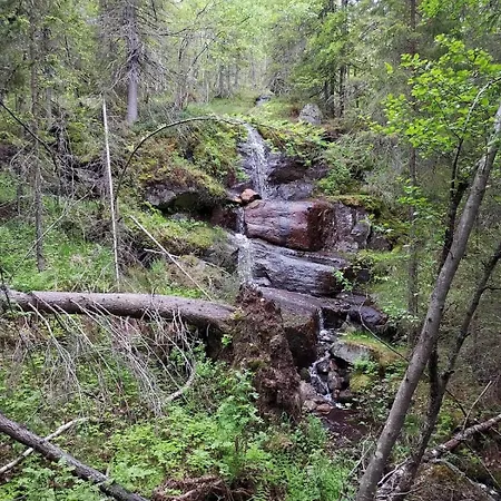 Semesterbostad Beautiful Place Among Forests And Fields In A Good Old Style
