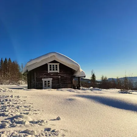Beautiful Place Among Forests And Fields In A Good Old Style Eggedal
