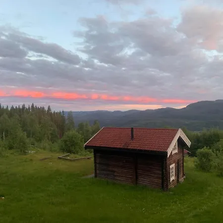 Beautiful Place Among Forests And Fields In A Good Old Style Semesterbostad Eggedal