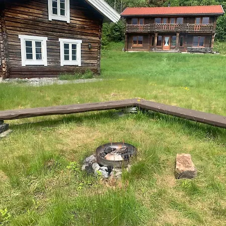 Beautiful Place Among Forests And Fields In A Good Old Style *
